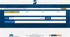 Desktop Screenshot of njacsports.com