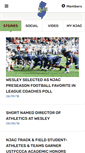 Mobile Screenshot of njacsports.com
